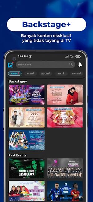 RCTI+ Superapp 스크린샷 3