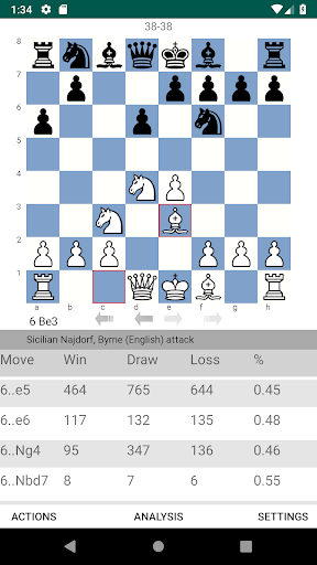 OpeningTree - Chess Openings Screenshot 1