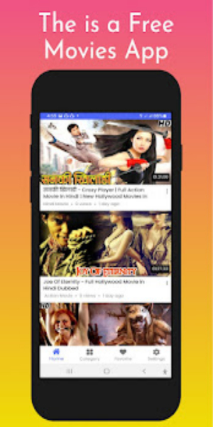 Bflix: Watch Movies & Live TV 螢幕截圖 1