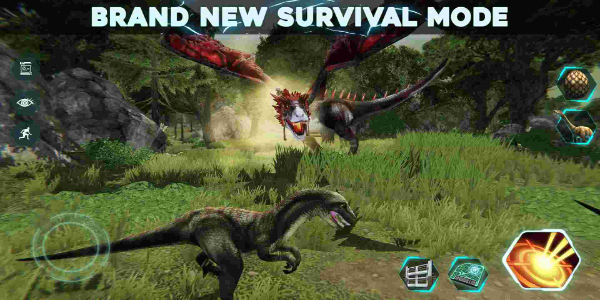 Dino Tamers - Jurassic MMO Screenshot 0