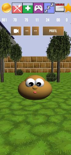Potaty 3D Home Capture d'écran 3
