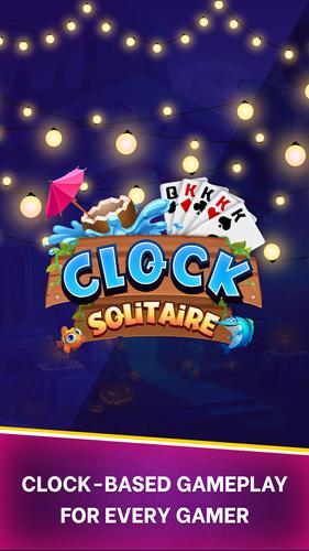 Clock Solitaire Скриншот 0