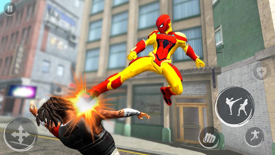 Spider Robot Fighter 4 Ảnh chụp màn hình 2