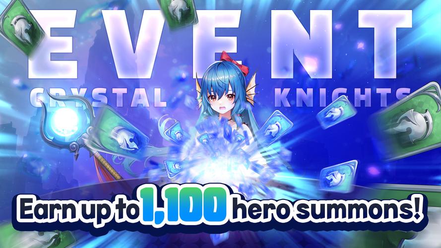 Crystal Knights Captura de pantalla 0