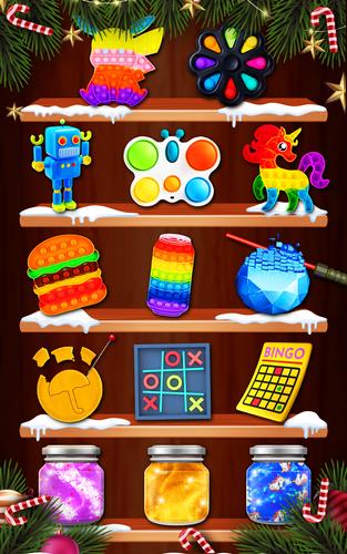 Pop it Fidget Toys 3D Games应用截图第2张