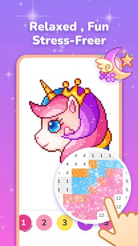 Pixel Coloring Captura de tela 2