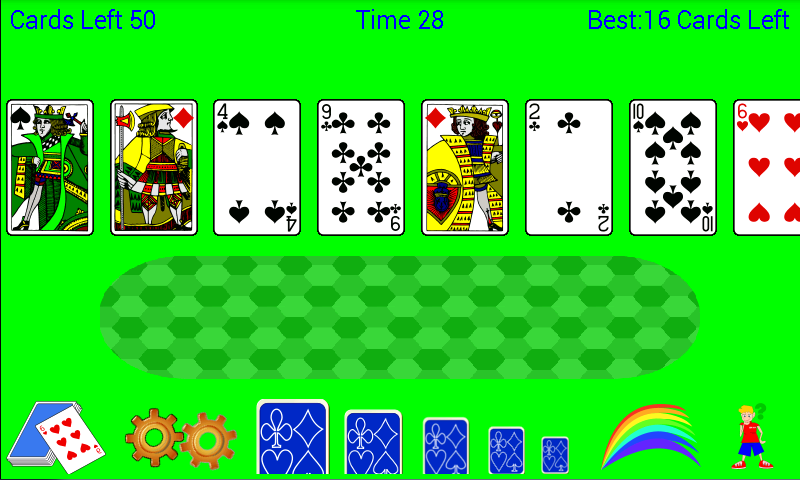 Accordion Solitaire (Patience) Ekran Görüntüsü 3