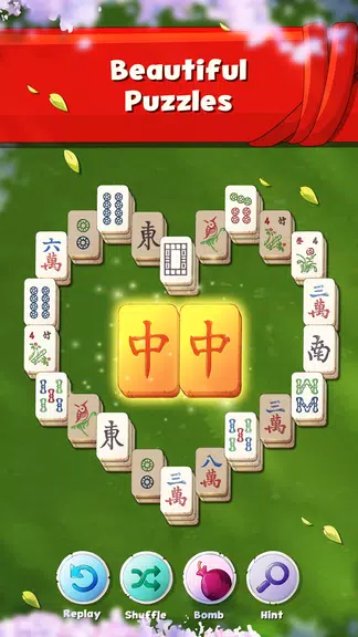 Mahjong Solitaire - Titan Puzzle 2019应用截图第1张