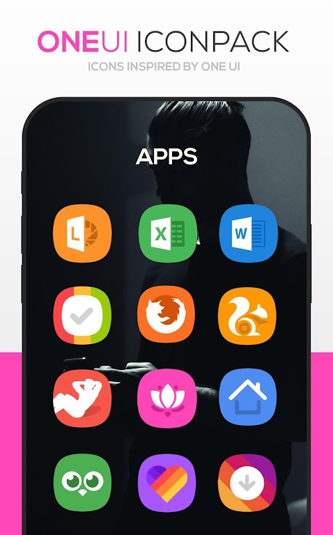 ONE UI Icon Pack Mod 螢幕截圖 2