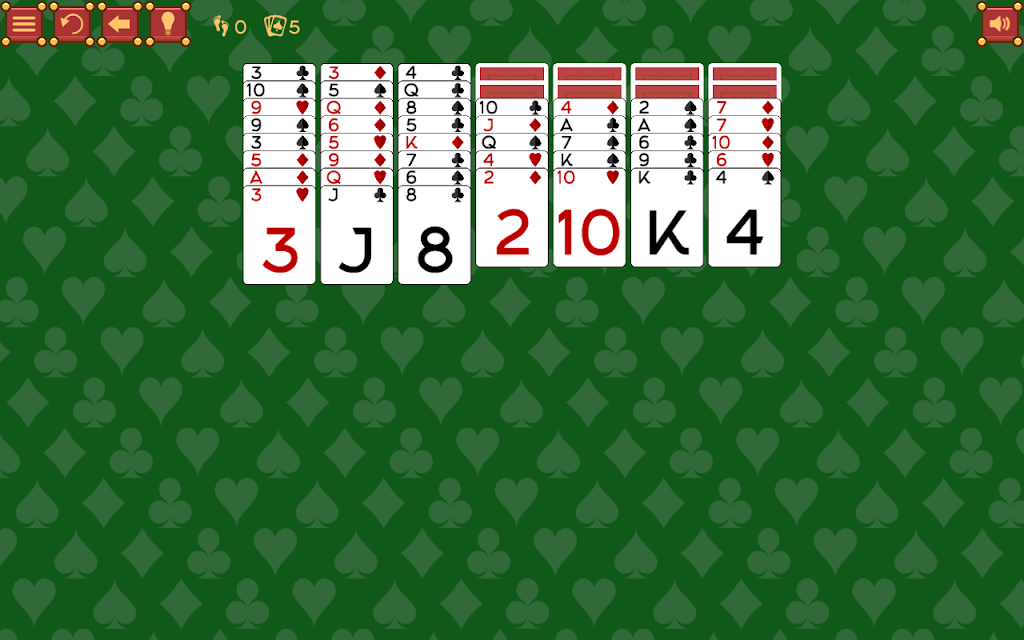 Solitaire Scorpion ဖန်သားပြင်ဓာတ်ပုံ 3