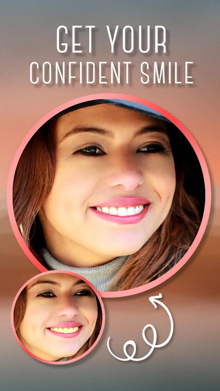 Teeth Whitener Photo Effects Schermafbeelding 0