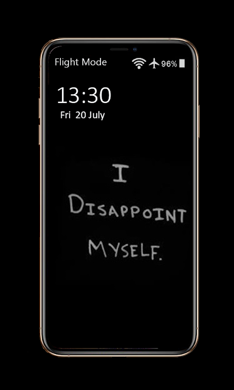 Depression Wallpaper 螢幕截圖 0