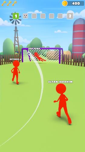 Wonder Goal: Fun Football Kick 螢幕截圖 2