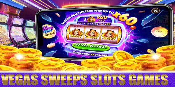 Vegas Sweeps Slots 777 スクリーンショット 1