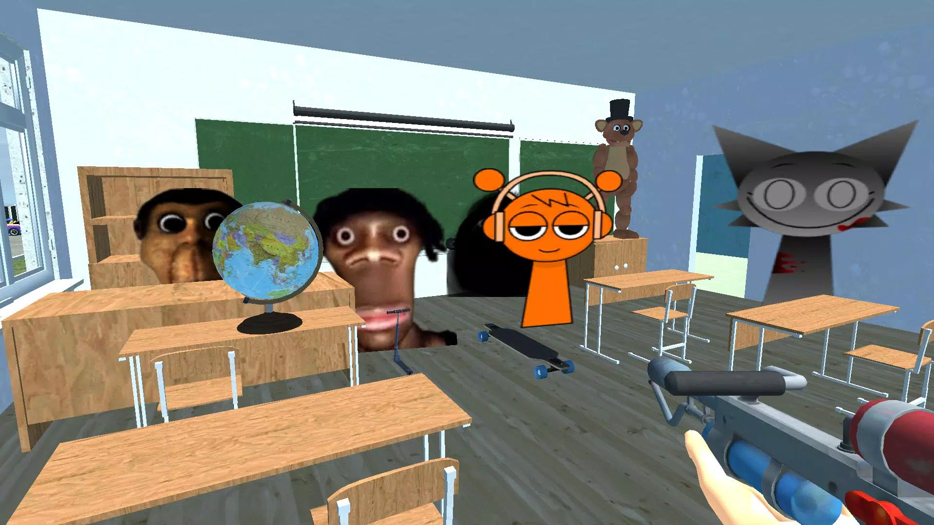 Schermata SCHOOLBOY: Teacher Bot 3