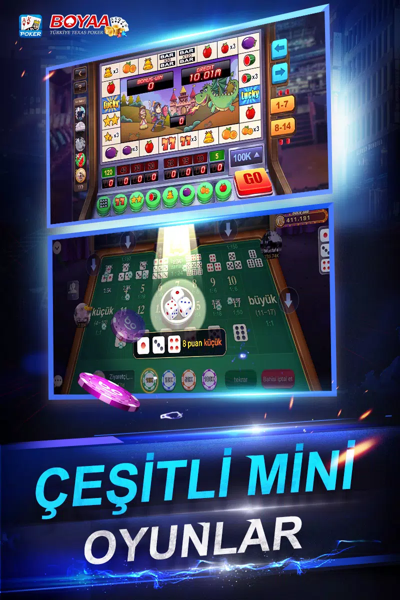 Türkiye Texas Poker 螢幕截圖 2