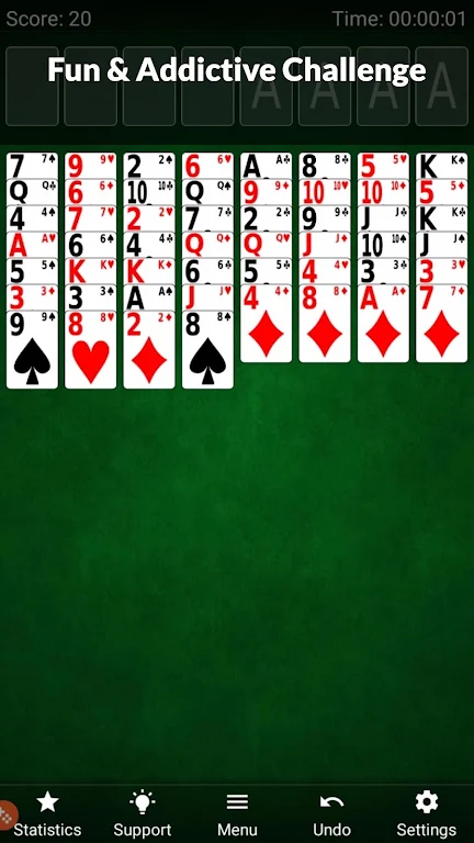 Solitaire Card Games: FreeCell, Klondike, Spider Скриншот 1