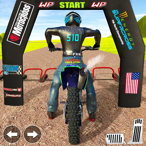 Motocross Dirt Bike Race Game スクリーンショット 0