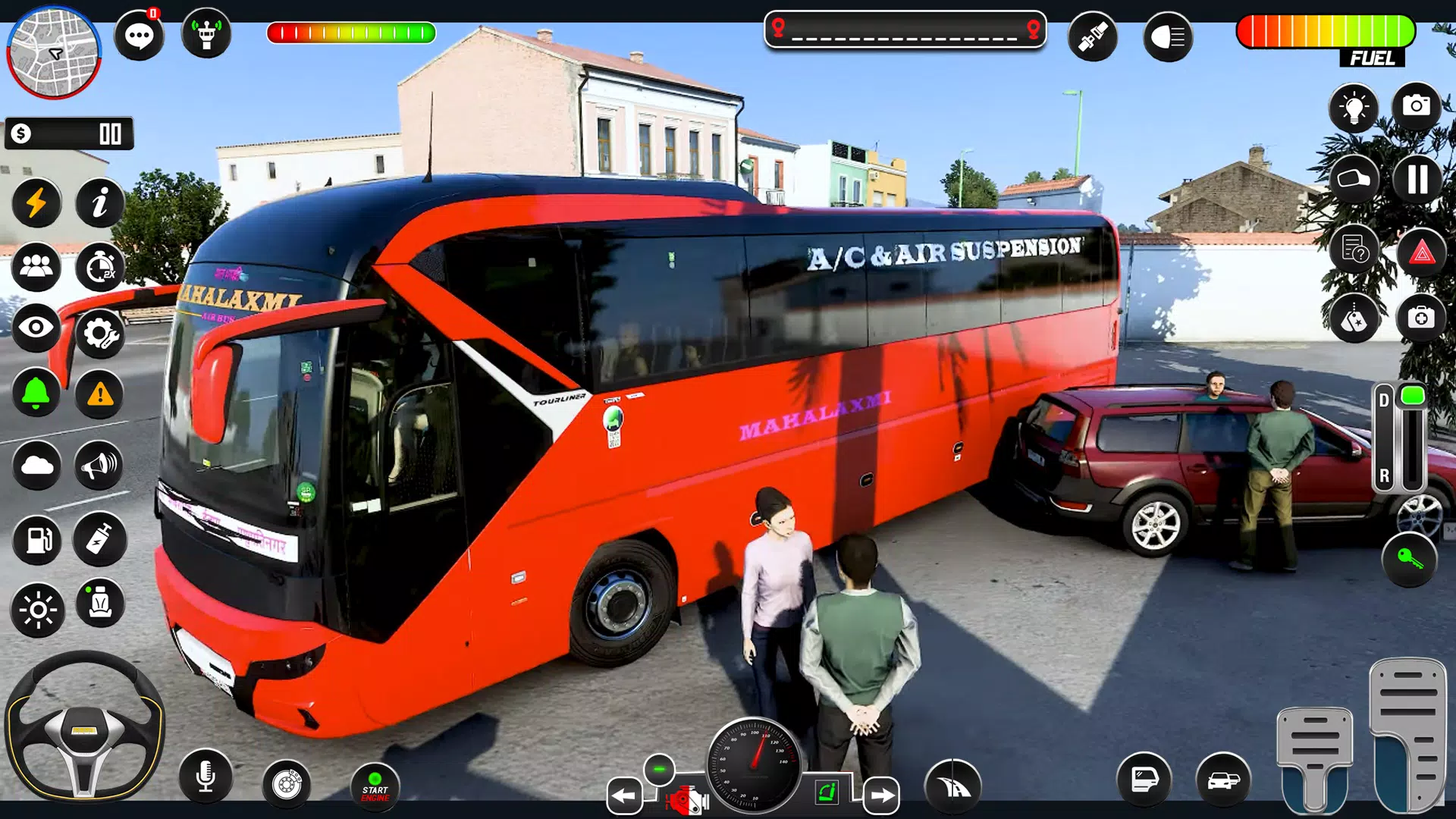 US Coach Bus Simulator 2024 স্ক্রিনশট 1