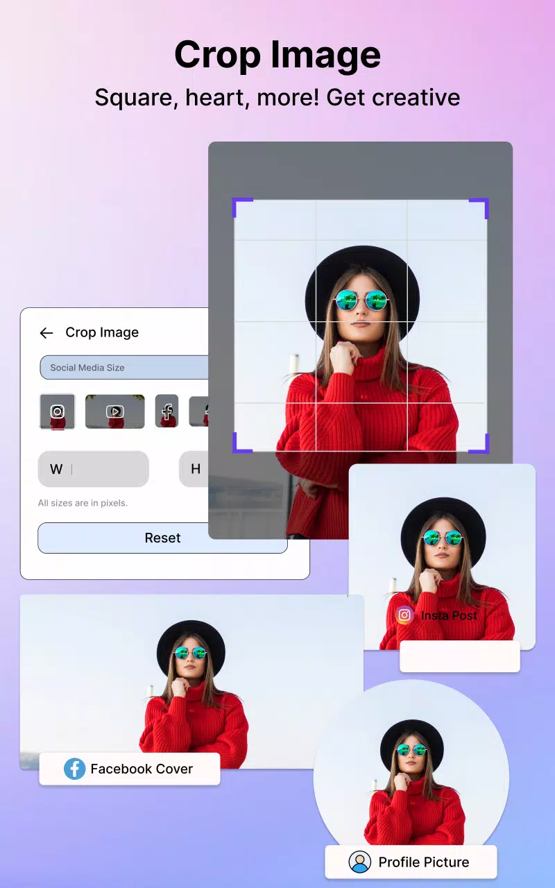 Image Crop - Compress, Resizer应用截图第1张