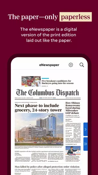 Columbus Dispatch: Local News Captura de pantalla 2