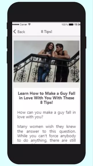 How To Make A Guy Fall In Love स्क्रीनशॉट 1