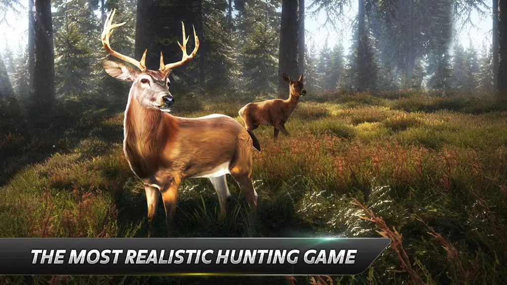 The Hunter 3D: Hunting Game Capture d'écran 0