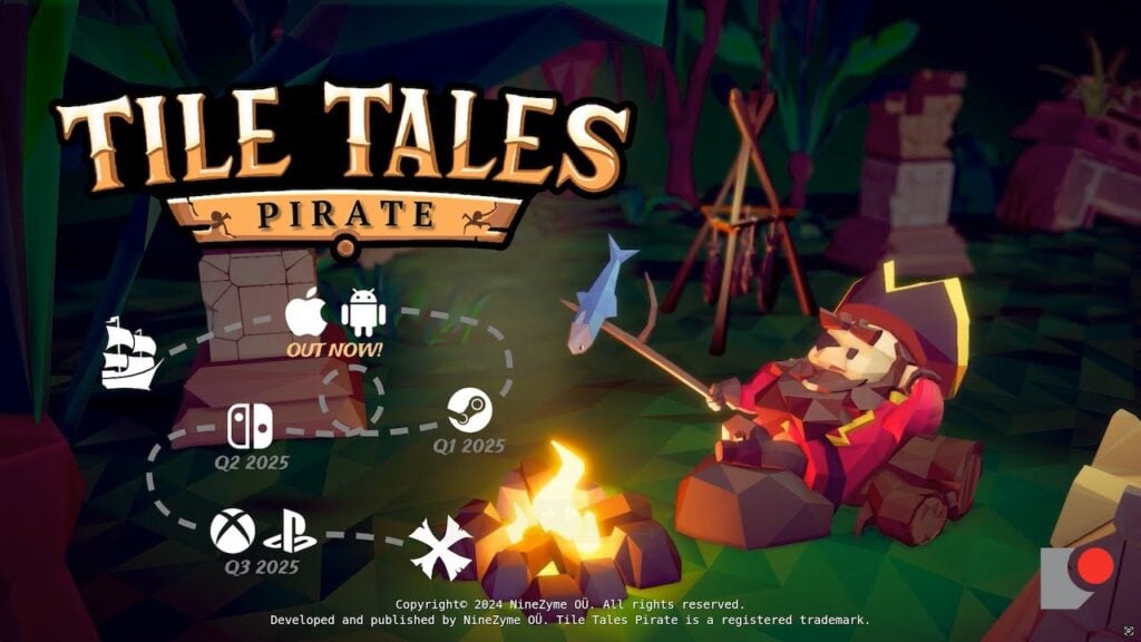 Tile Tales: Pirate Is a New Swashbuckling Puzzle Adventure on Android