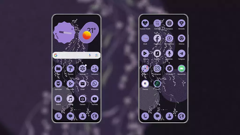 PixPurple EMUI MagicOS Theme Screenshot 0