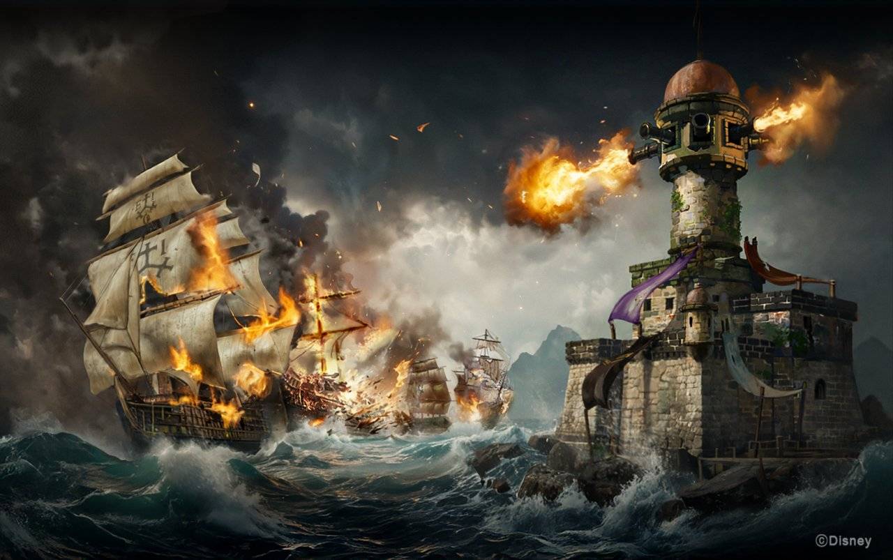 Pirates of the Caribbean: Tides of War - New Tower Defense