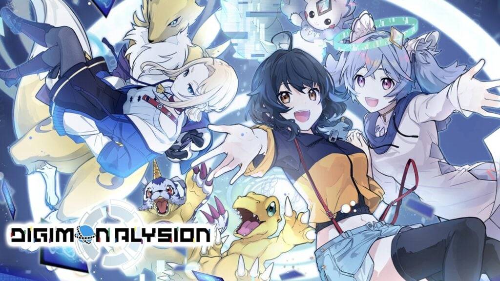 Bandai Namco anuncia Digimon Alysion, versão digital do jogo de cartão Digimon