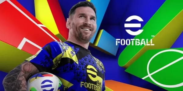Efootball ist 8 -jähriges Jubiläum beim Start von Kampagnen