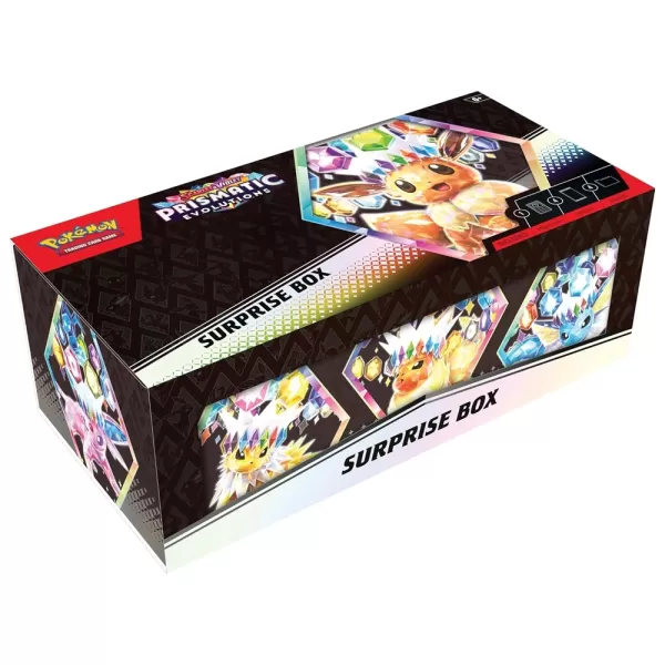 PokémonTCGPrismatic Evolution盒在亞馬遜上補貨