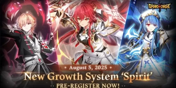 《Grandchase》预注册新增灵魂成长系统