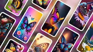 Butterfly Wallpapers 4K 스크린샷 0