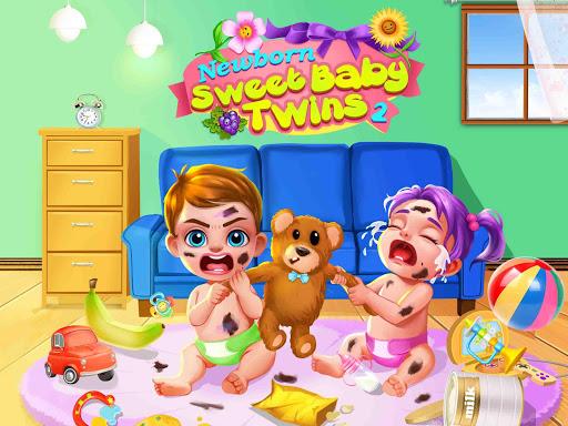 Newborn Sweet Baby Twins 2: Baby Care & Dress Up Скриншот 2