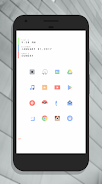 Delta Icon Pack ဖန်သားပြင်ဓာတ်ပုံ 1