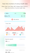 Mibro Fit Capture d'écran 0