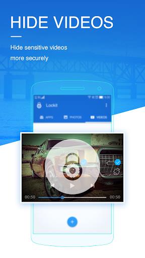 LOCKit - App Lock, Photos Vaul স্ক্রিনশট 2