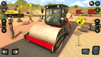 Highway Builder Traffic Road Screenshot 3