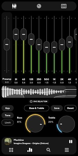 Poweramp Capture d'écran 2