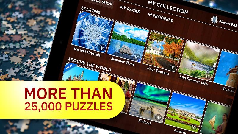 Epic Jigsaw Puzzles: HD Jigsaw Screenshot 1