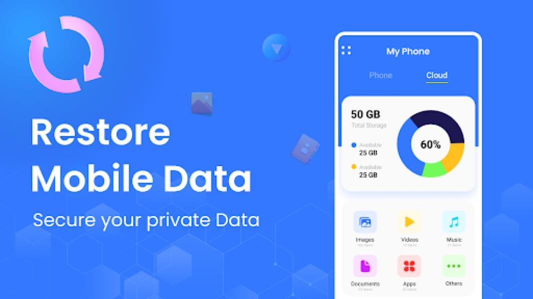 Drive Backup Cloud storage স্ক্রিনশট 0