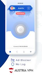 VPN Austria - Get Austria IP スクリーンショット 1