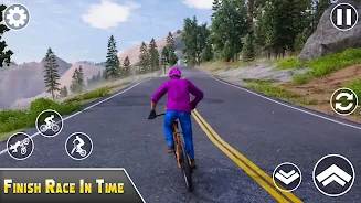 BMX Bicycle Games Offroad Bike Screenshot 2