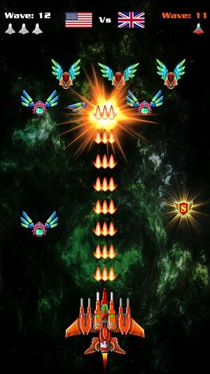 Galaxy Attack: Shooting Game Screenshot 0