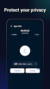 BYTE VPN - One Tap Connect Скриншот 2