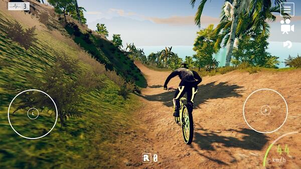 Descenders MOD APK разблокированные элементы