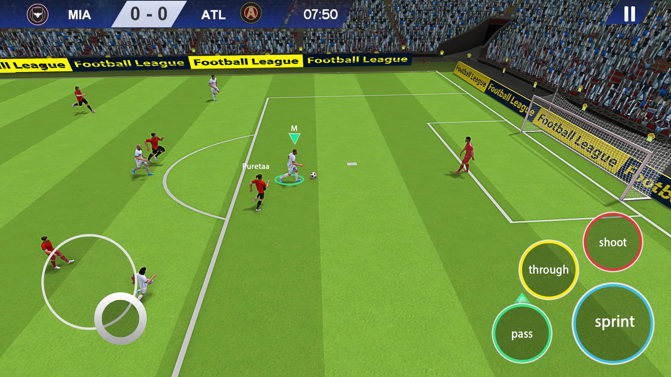 Ultimate Soccer Football Match Screenshot 0