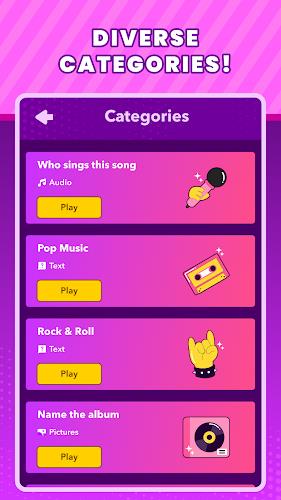 Trivial Music Quiz Zrzut ekranu 3